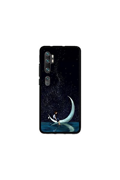 Atlas Husa personalizata tip carcasa Xiaomi Mi Note 10 Pro, Moon Fishing, , S1D1M0270