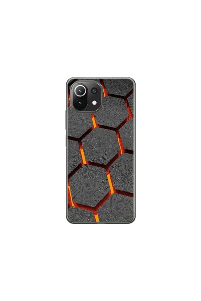 Atlas Husa personalizata tip carcasa Xiaomi Redmi A2, Lava Hex, , S1D1M0265