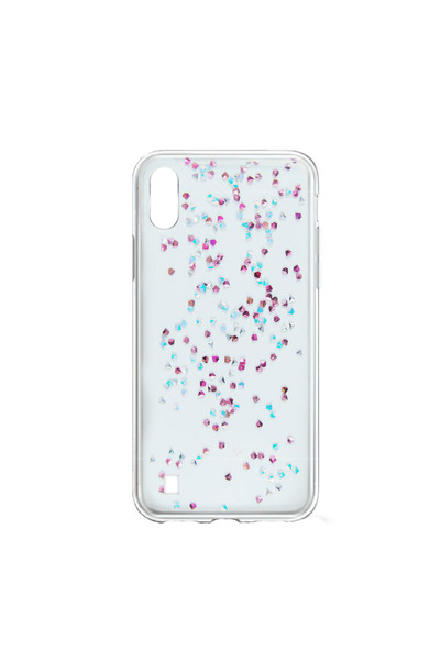 Atlas Husa SAMSUNG Galaxy A01 - Diamond ATX (Transparent)