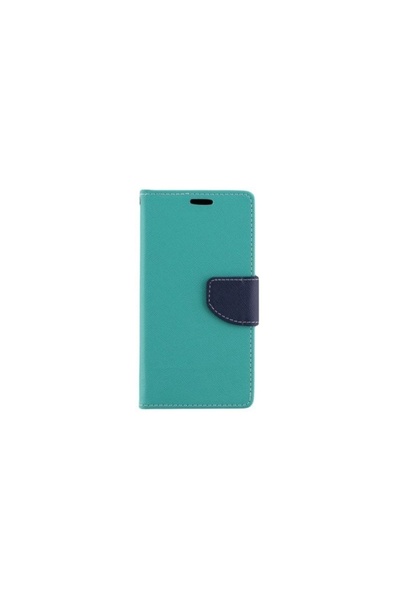 Atlas Θήκη MICROSOFT Lumia 535 - Leather Fancy TSS, Μέντα