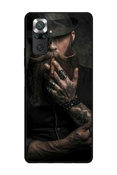 Atlas Εξατομικευμένη θήκη τύπου Xiaomi Redmi Note 10S, Beard Man, , S1D1M0355