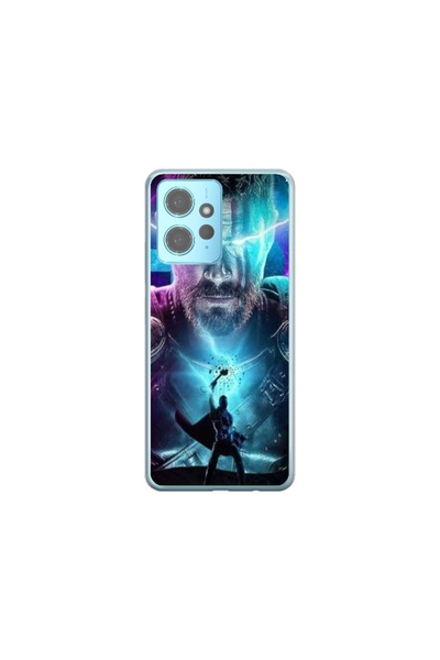 Atlas Husa personalizata tip carcasa Xiaomi Redmi Note 12 5G, Thor 1, , S1D1M...