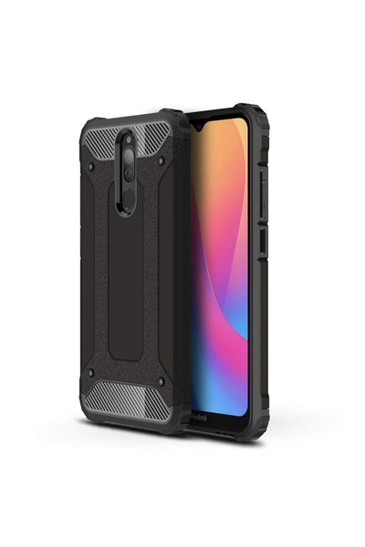 Atlas Θήκη XIAOMI Redmi 8A - Armor (Μαύρο) FORCELL