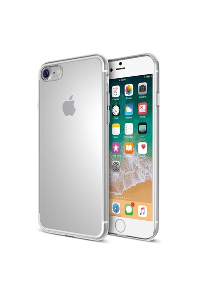 Atlas Husa APPLE iPhone 7 \ 8 - Ultra Slim 1mm (Transparent)