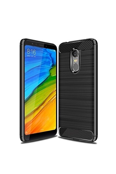 Atlas Σπίτια XIAOMI RedMi 5 Plus - Carbon (Μαύρο) Forcell