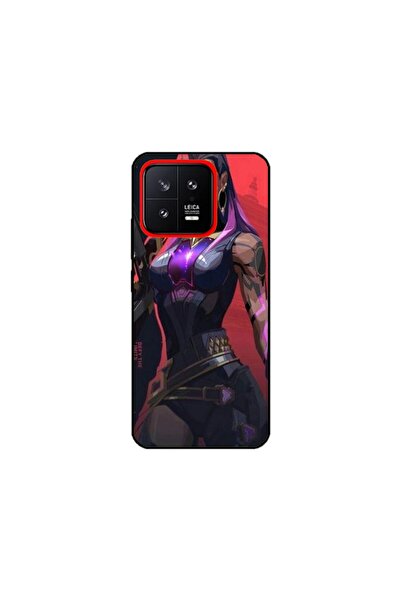 Atlas Husa personalizata tip carcasa Xiaomi 13, Valorant, , S1D1M0157