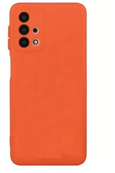 Atlas Husa SAMSUNG Galaxy A13 - Silicone Cover (Portocaliu) Blister