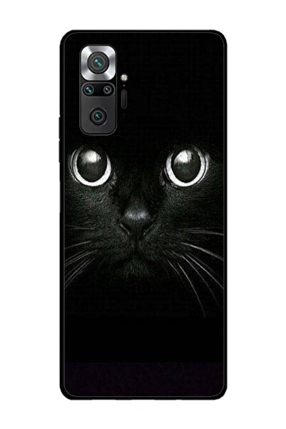 Atlas Персонализиран калъф тип Xiaomi Redmi Note 10 Pro, Black Cat 1, , S1D1M...