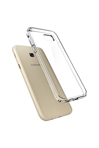 Atlas Θήκη SAMSUNG Galaxy A7 2017 - Luxury Slim Case TSS, Διαφανής