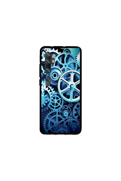 Atlas Husa personalizata tip carcasa Xiaomi Mi Note 10 Lite, Clockwork, , S1D...