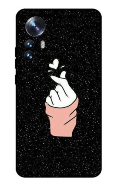 Atlas Husa Silicon Compatibila Cu Xiaomi 12 Pro Fingers
