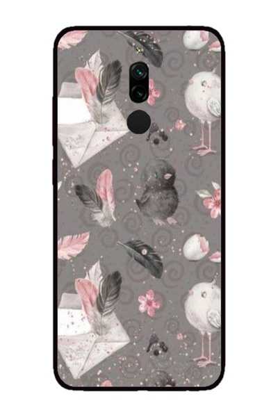 Atlas Husa personalizata tip carcasa Xiaomi Redmi Note 8 Pro, Abstract 1, , S...