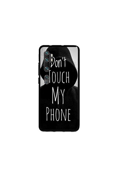 Atlas Husa personalizata tip carcasa Xiaomi Mi Note 10, Dont touch my phone 2...