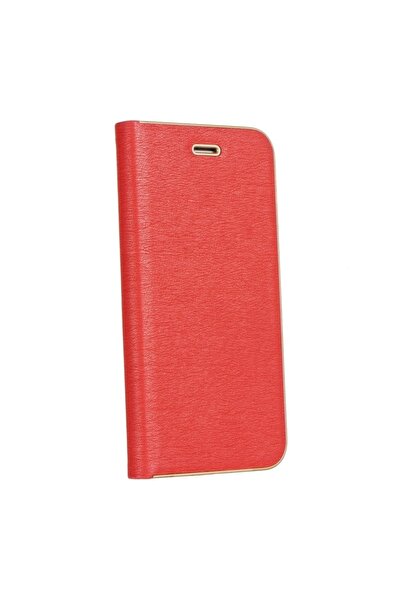 Atlas Θήκη SAMSUNG Galaxy A21s - Luna Book (Κόκκινη)