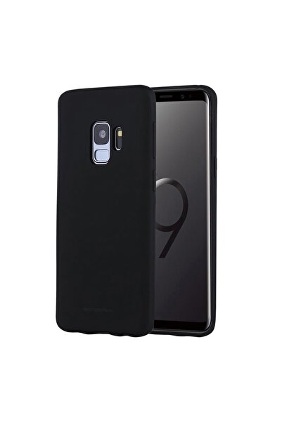 Atlas Калъф за SAMSUNG Galaxy S9 - Jelly Soft (Черен)