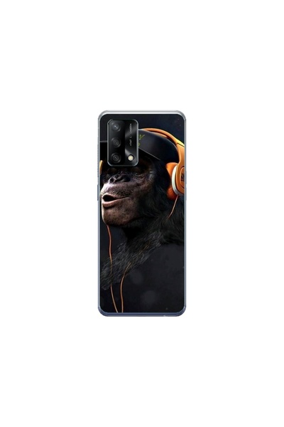 Atlas Husa personalizata tip carcasa Xiaomi Redmi 12T, Monkey, , S1D1M0319