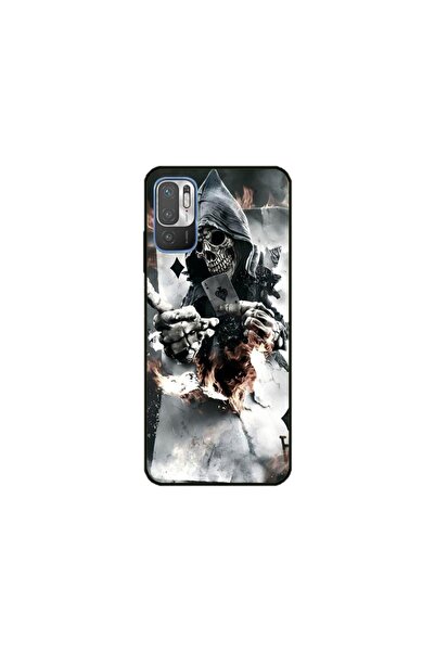 Atlas Husa personalizata tip carcasa Xiaomi Redmi Note 11e, Skeleton Cards, ,...
