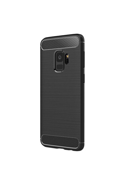 Atlas Husa SAMSUNG Galaxy S9 - Carbon (Negru) Forcell