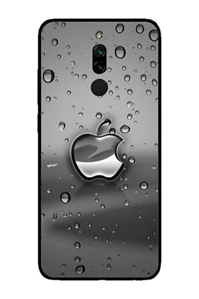 Atlas Εξατομικευμένη θήκη τύπου Xiaomi Redmi 8, Rainy Apple logo, , S1D1M0148