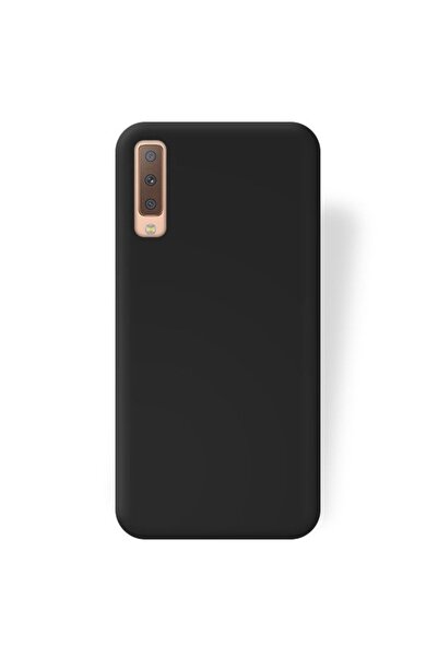 Atlas Husa SAMSUNG Galaxy A7 2018 - Luxury Slim Rubber TSS, Negru