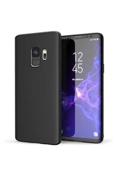 Atlas Husa SAMSUNG Galaxy S9 - Luxury Mat TSS, Negru