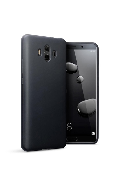 Atlas HUAWEI Mate 10 Lite Θήκη - Ultra Slim Matte (Μαύρο)