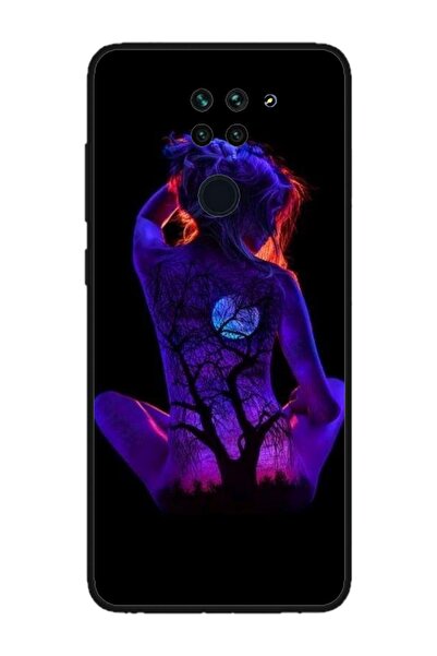 Atlas Husa personalizata tip carcasa Xiaomi Redmi Note 9T 5G, Colorful 8, , S...
