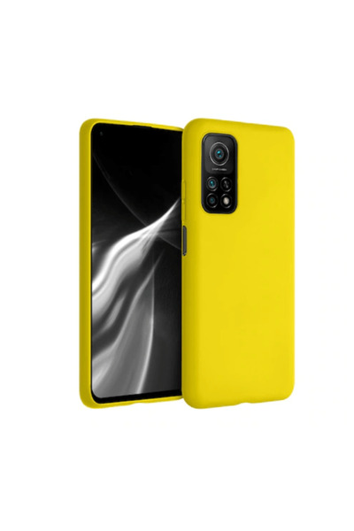 Atlas Θήκη για XIAOMI Mi 10T (5G) \ Mi 10T Pro (5G) - Ultra Slim Matte (Κίτρινη)