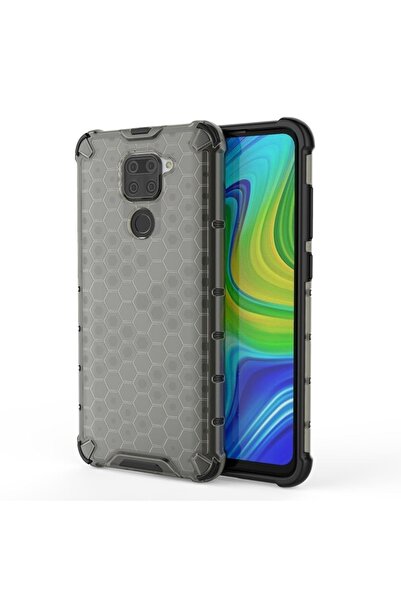 Atlas Husa XIAOMI Redmi Note 9 \ Redmi 10X 4G - Gel TPU Honeycomb Armor (Negru)