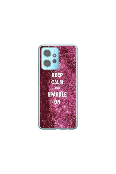 Atlas Προσαρμοσμένη θήκη για Xiaomi Poco X5 Pro 5G, Keep Calm and Sparkle On,...