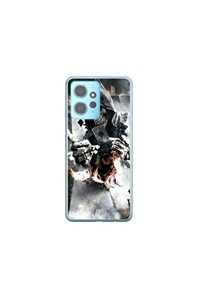 Atlas Husa personalizata tip carcasa Xiaomi Redmi 12X, Skeleton Cards, , S1D1...