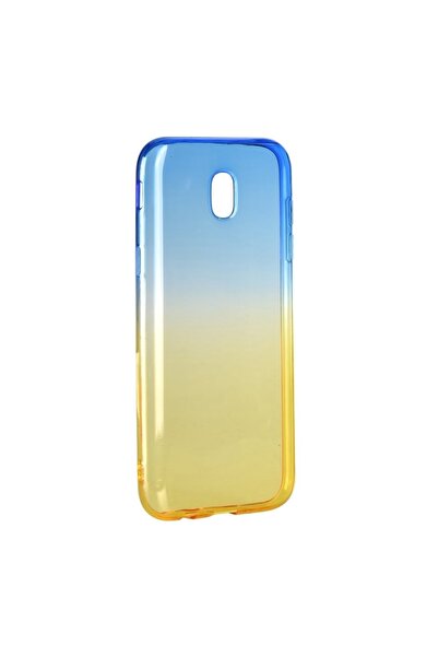 Atlas Husa SAMSUNG Galaxy J3 2017 - Gradient TSS, Albastru/Auriu