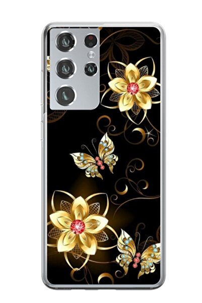 Atlas Εξατομικευμένη θήκη τύπου Samsung Galaxy S22 Ultra, Butterfly 5, , S1D1...
