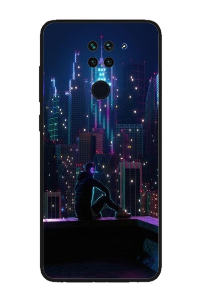 Atlas Husa personalizata tip carcasa Xiaomi Mi 10T Lite, Neon City, , S1D1M0260