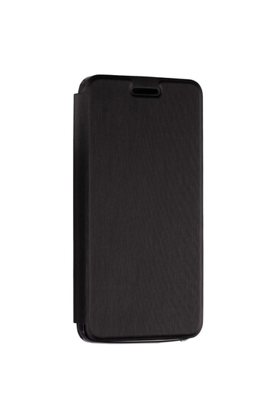 Atlas Husa LG G6 - Flip Book (Negru)