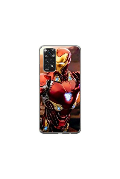 Atlas Εξατομικευμένη θήκη τύπου Xiaomi Redmi Note 11S, Iron Man 1, , S1D1M0102