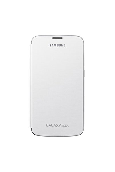 Atlas Husa Originala SAMSUNG Galaxy Mega - Flip Cover, Alb