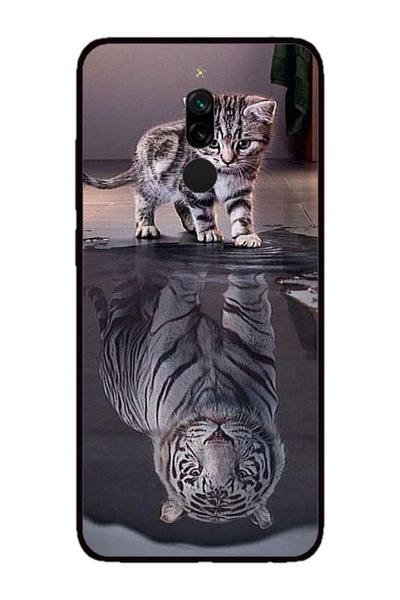 Atlas Husa personalizata tip carcasa Xiaomi Redmi Note 8 Pro, Tiger, , S1D1M0242