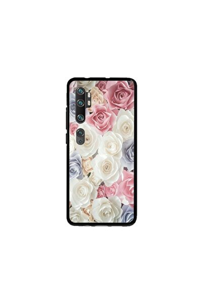 Atlas Εξατομικευμένη θήκη τύπου Xiaomi Mi Note 10 Pro, Λουλούδια 23, , S1D1M0385