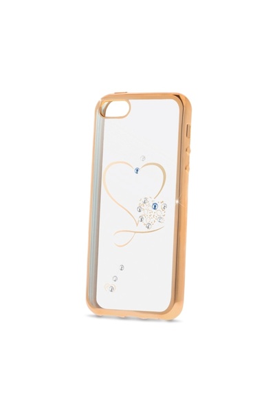 Atlas Husa APPLE iPhone 6\6S - Beeyo Heart (Gold)