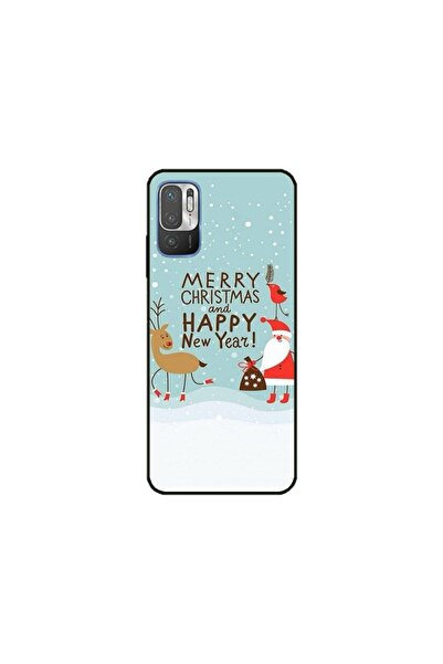 Atlas Husa personalizata tip carcasa Xiaomi Redmi 10, Happy Christmas and New Year, , S1D1M0047