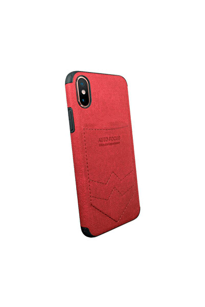 Atlas SAMSUNG Galaxy A10 Case - Focus Pocket (Red)