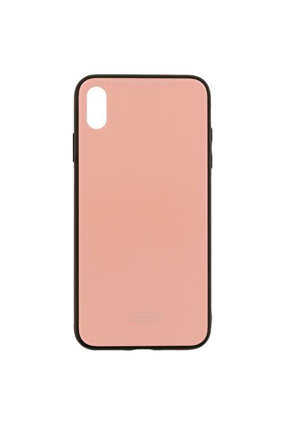 Atlas Husa APPLE iPhone XS Max - Γυαλί (Ροζ)