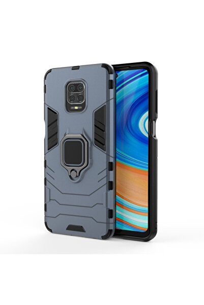 Atlas Husa XIAOMI Redmi Note 9 Pro - Ring Armor (Bleumarin)