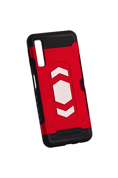 Atlas Θήκη SAMSUNG Galaxy A7 2018 - Luxury Armor Magnetic TSS, Κόκκινο