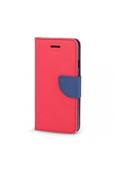 Atlas Husa SAMSUNG Galaxy J6 Plus 2018 - Leather Fancy TSS, Rosu