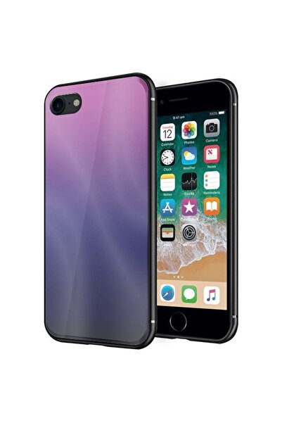 Atlas Husa APPLE iPhone 7 \ 8 - Ombre Glass (Roz)