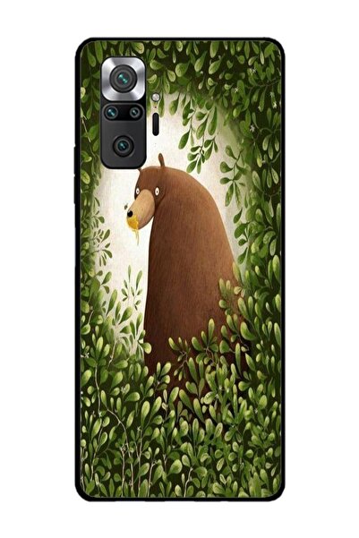 Atlas Персонализиран калъф тип Xiaomi Redmi Note 10, Мече, , S1D1M0312