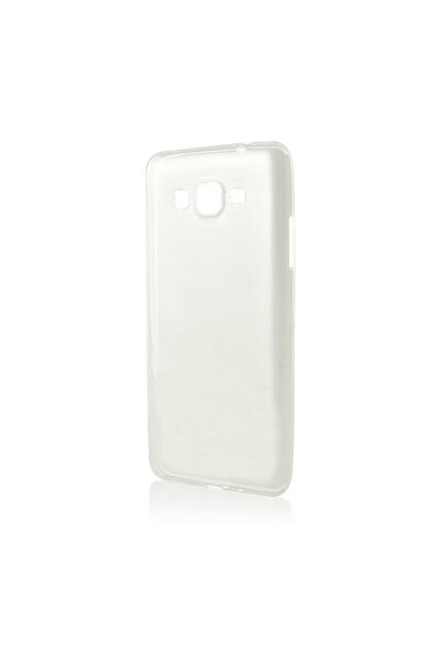 Atlas Husa Pentru SAMSUNG Galaxy Core Prime - Luxury Slim Case TSS, Transparent