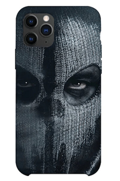 Atlas Husa pentru iPhone 12 Pro Max din Silicon Premium, Call of duty ghosts,